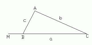 triunghiul oarecare arie formule